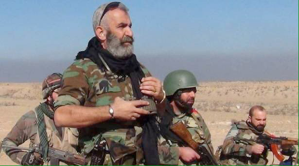 Major General Zahreddine led operations against the Islamic state (IS) front the front line. Photo: SAA