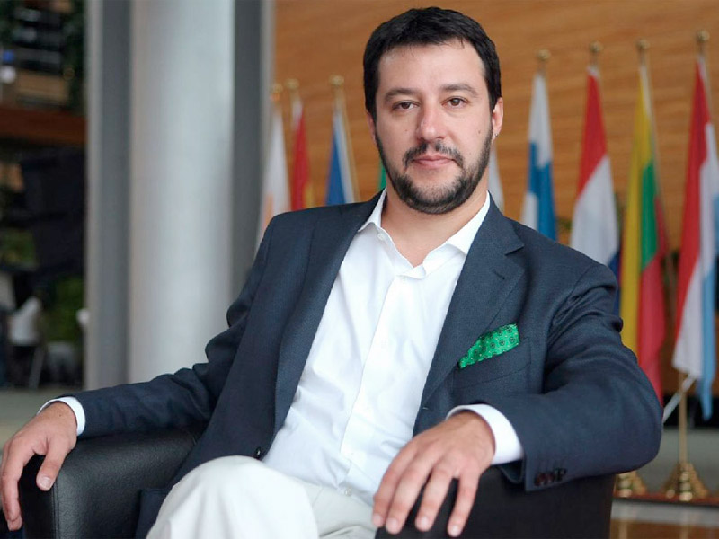Matteo Salvini. Photo: matteoslavini.it