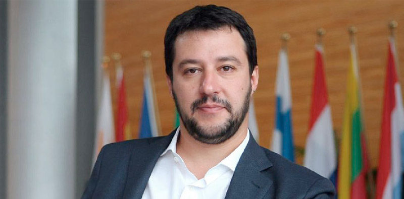 Matteo Salvini. Photo: matteoslavini.it