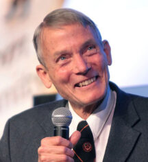 William Happer, Professor Emeritus in the Department of Physics at Princeton University and a specialist in optical and radiofrequency spectroscopy of atoms and molecules as well as radiative transfer in the atmosphere. Photo: Wikipedia