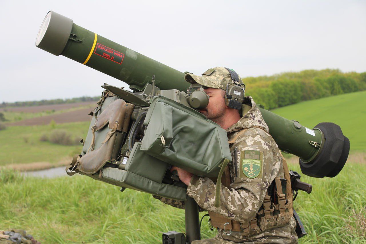 Swedish RBS 70 operated by AFU in Ukraine. Photo: Ukrainian Ministry of Defense